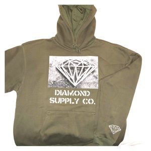 Mens Diamond supply co. Hoody